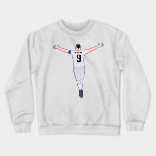 Benzema #9 Captain RM 22 Football Celebration Crewneck Sweatshirt